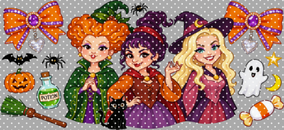 16oz Halloween-J  2877